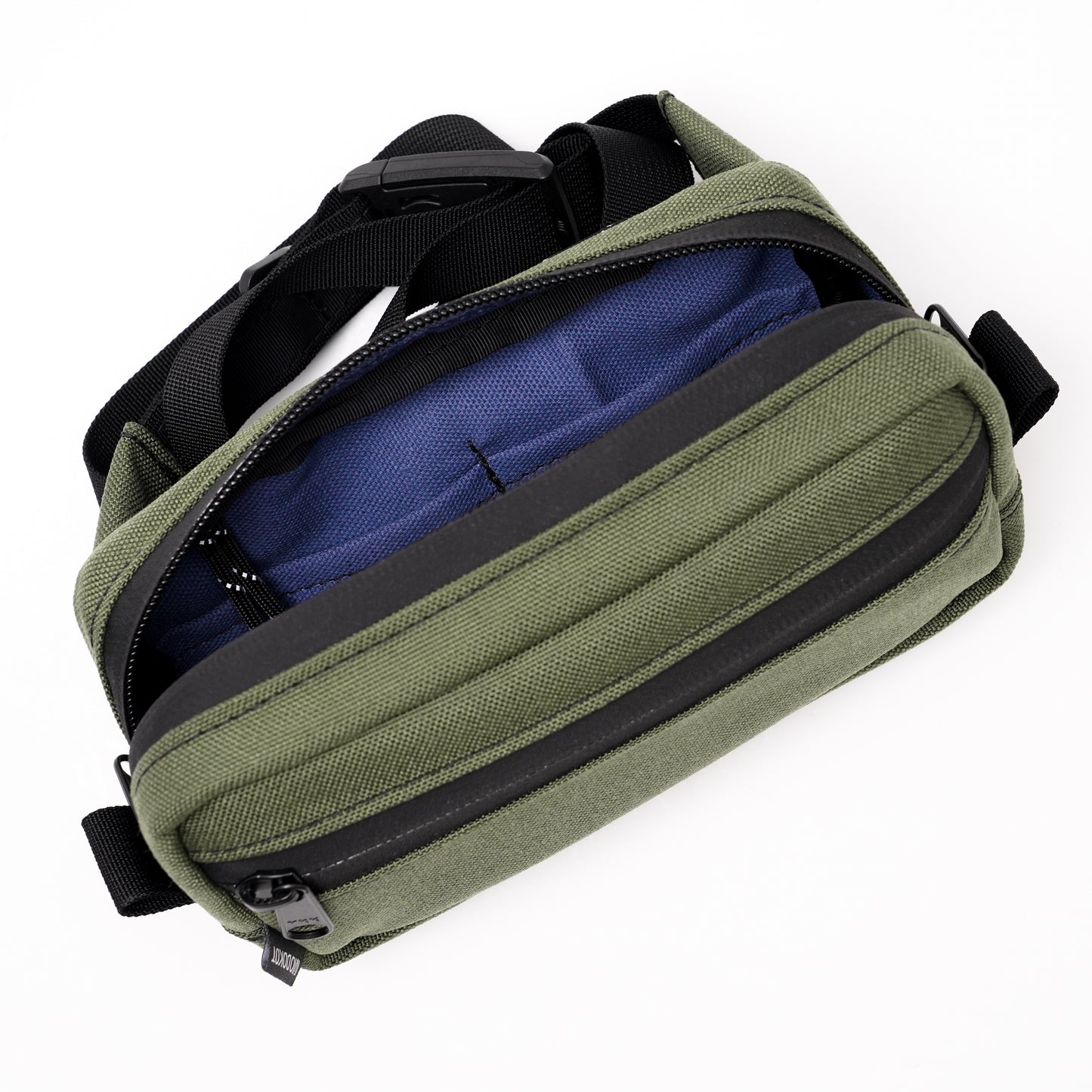 The Sling - Olive Green / Blue