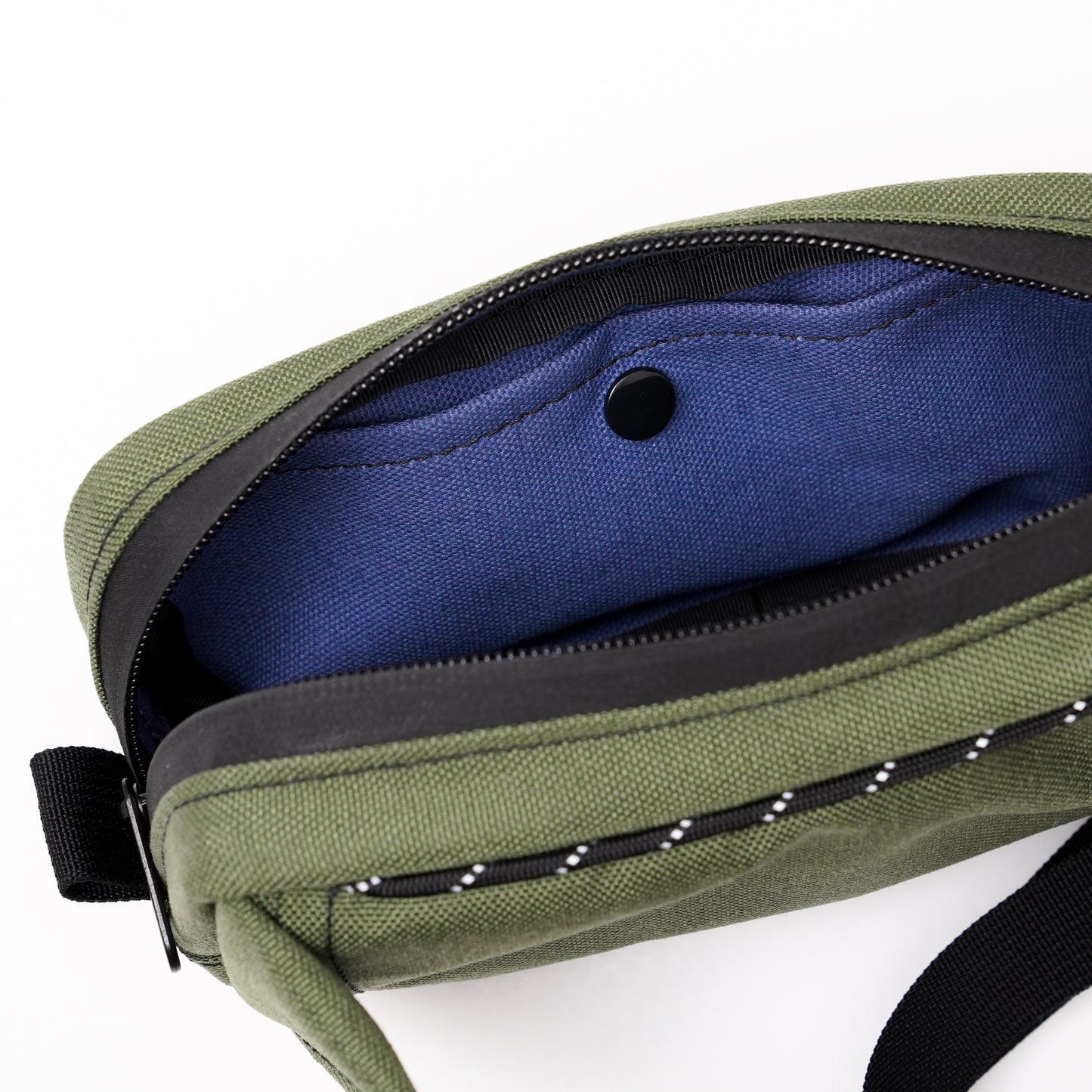 The Sling - Olive Green / Blue