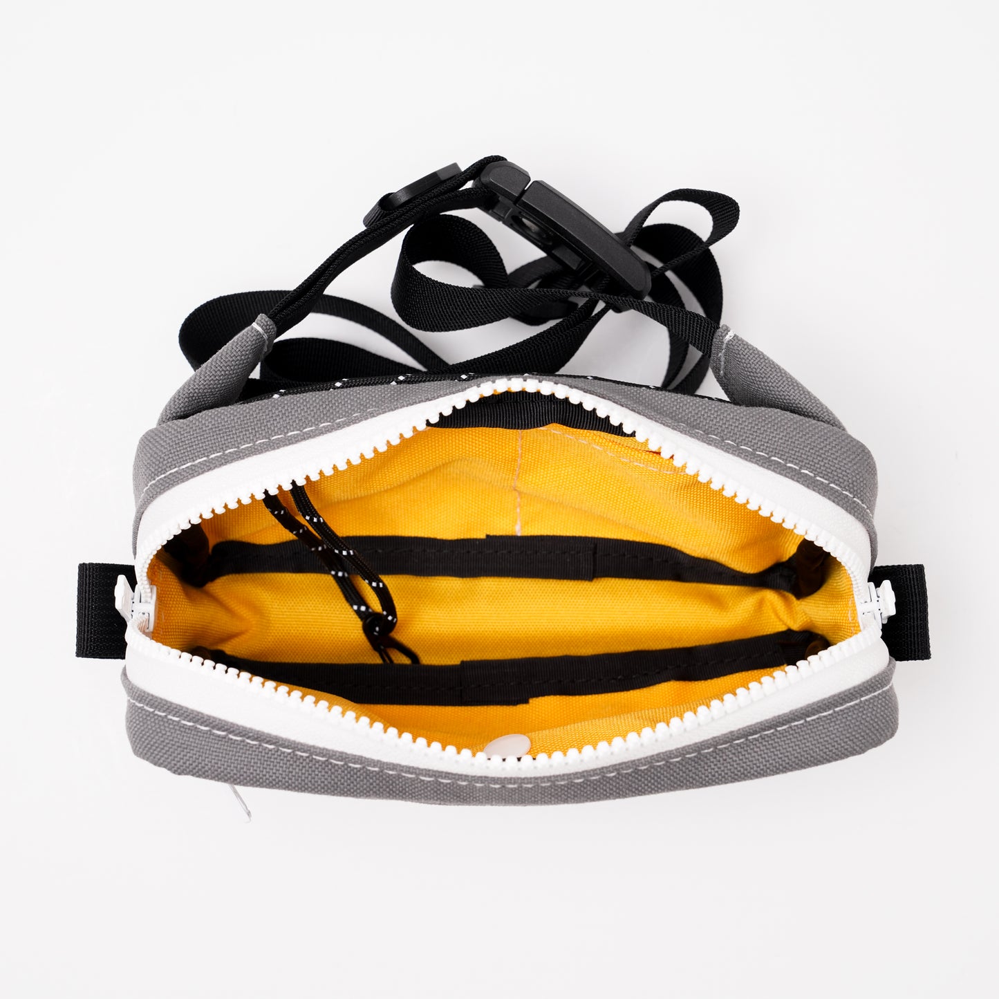 The Sling - Wolf Grey / Marigold Yellow