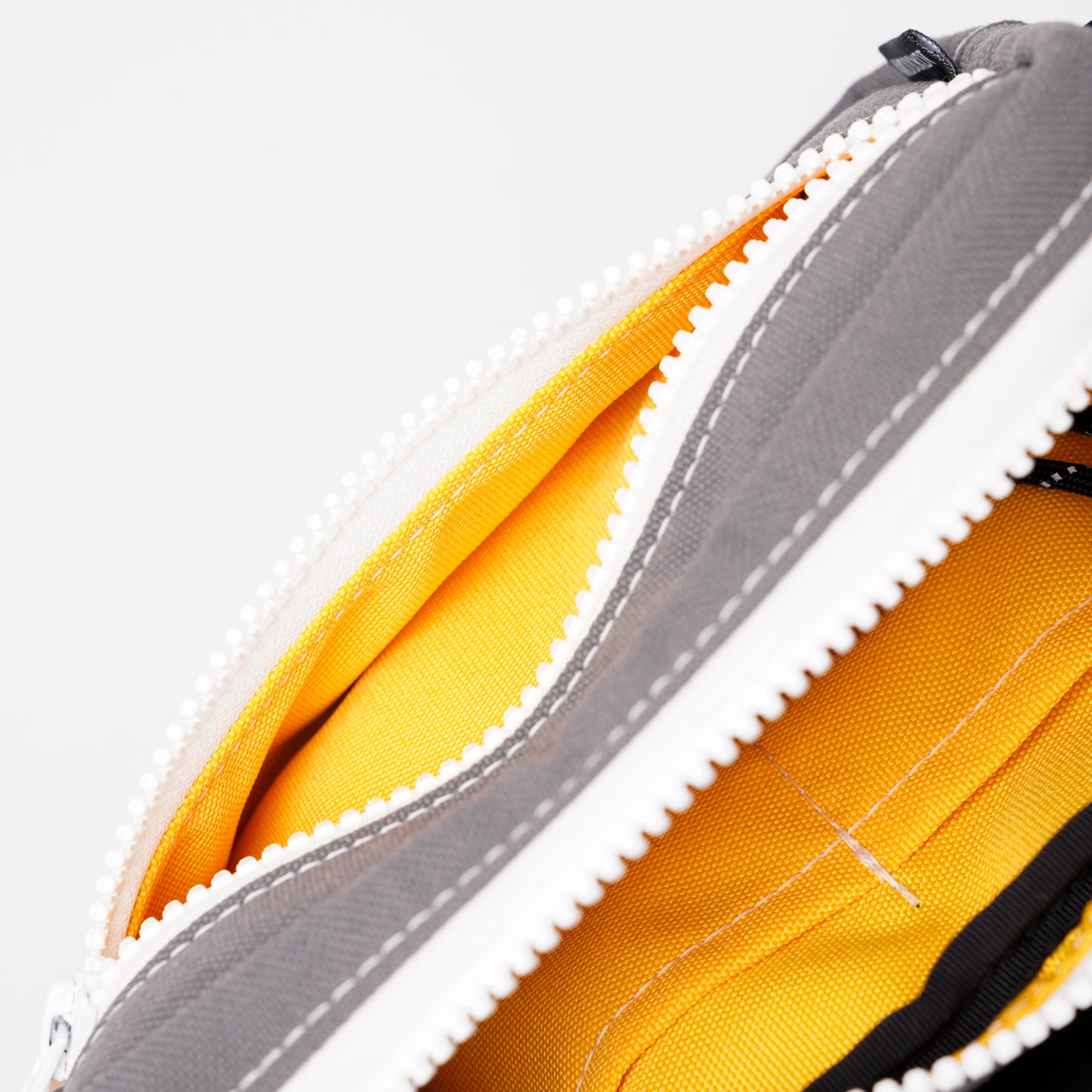 The Sling - Wolf Grey / Marigold Yellow