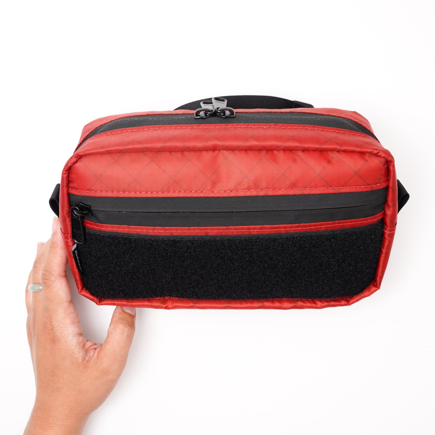 The Bigger Sling - EPX200 Brick Red / EPX200 Snow White (loop)