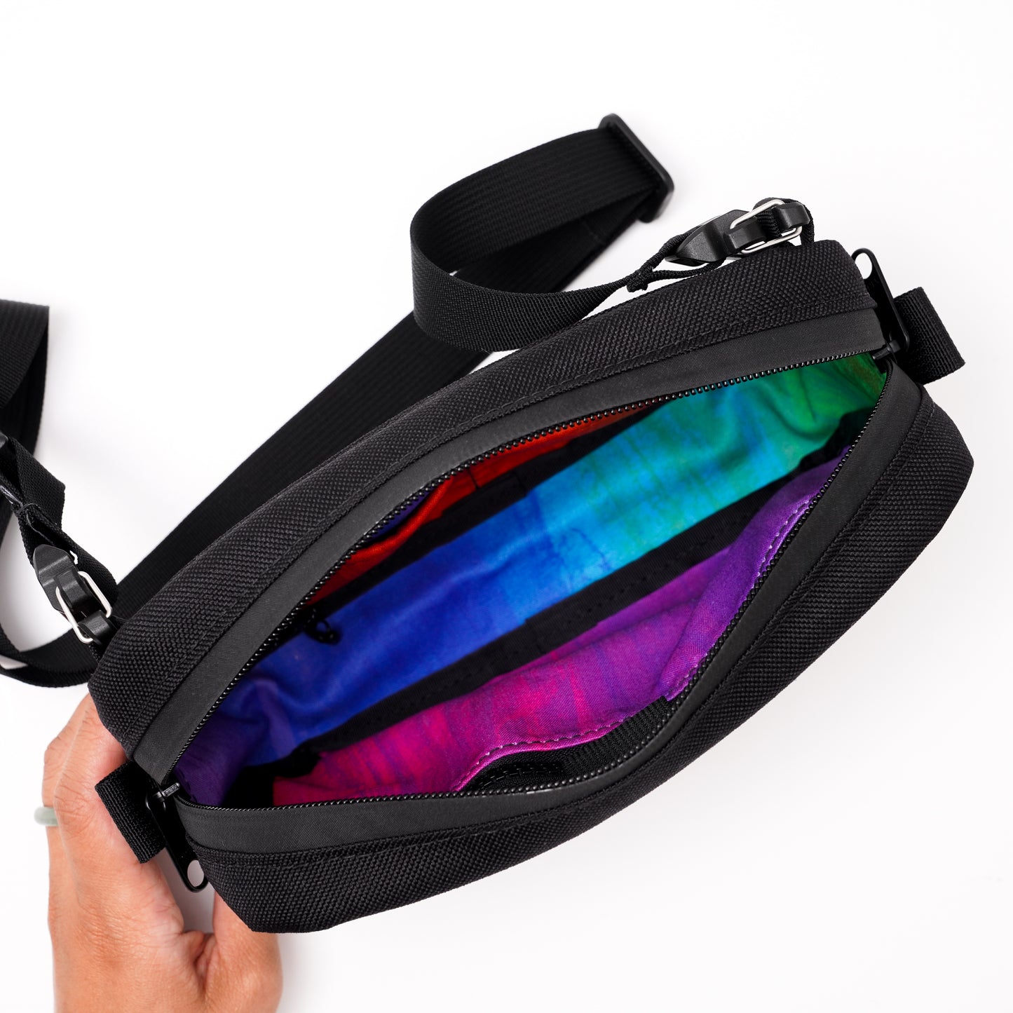The Adapt - Black / Rainbow Ombre (loop)