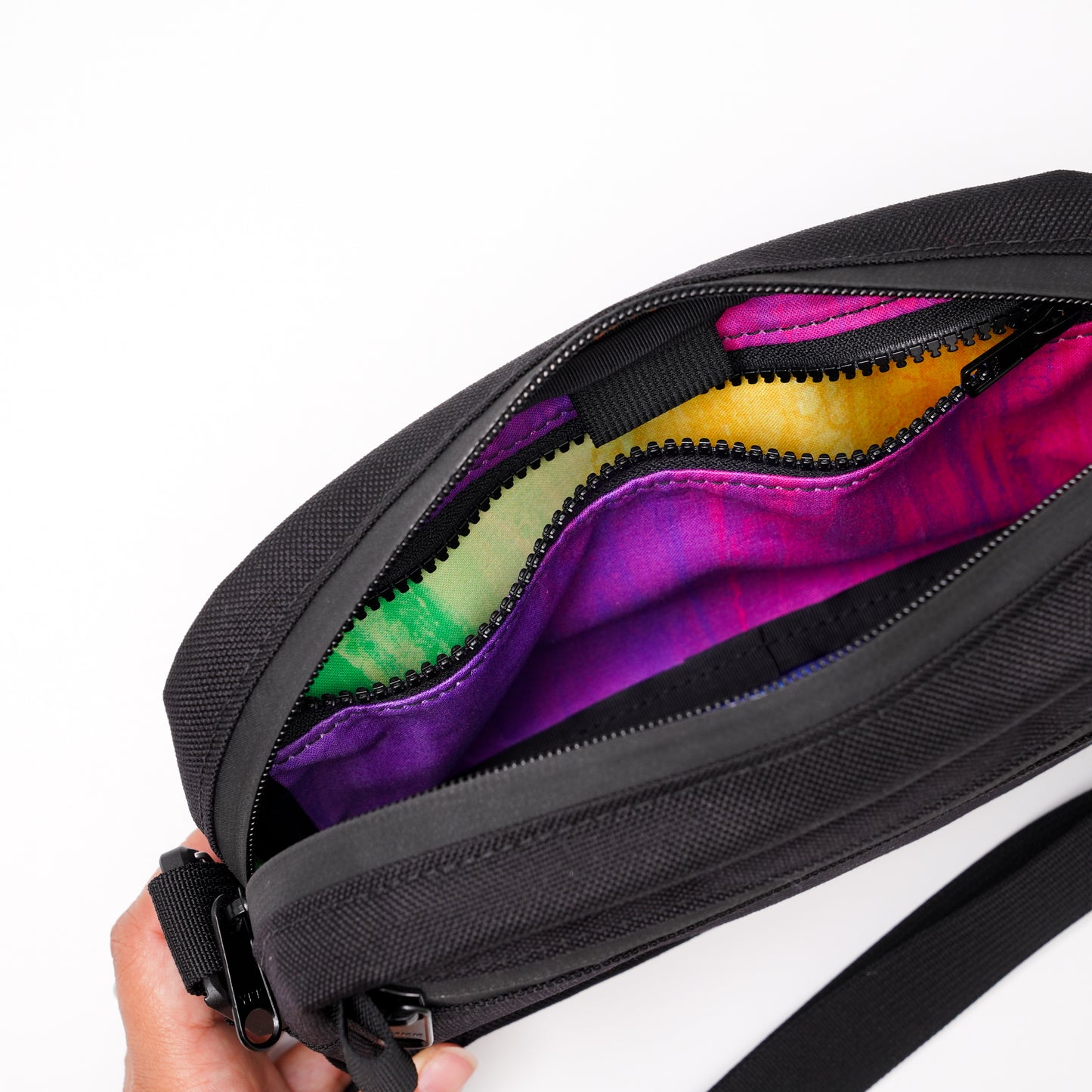 The Adapt - Black / Rainbow Ombre (loop)