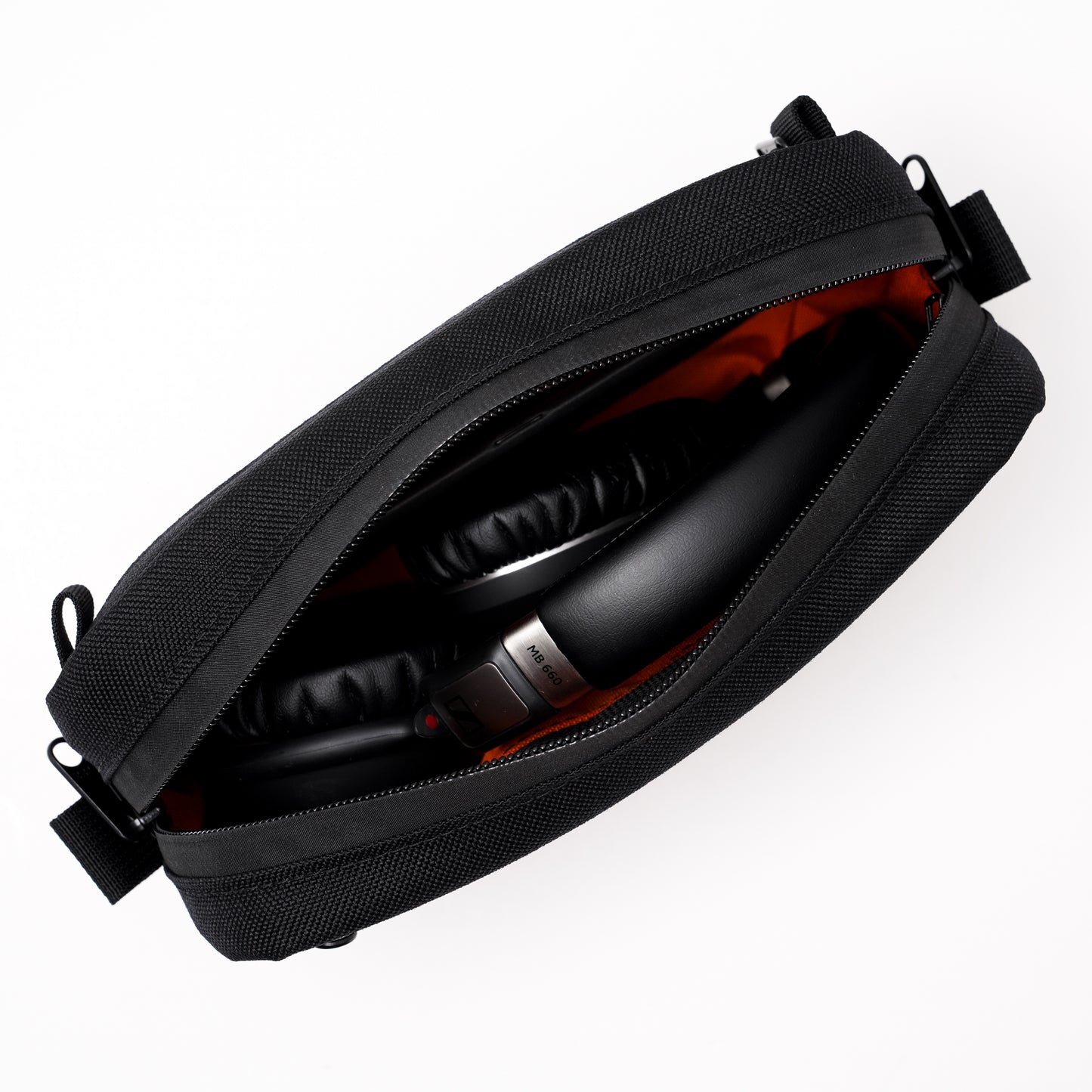 The Adapt - Black / Orange (loop)