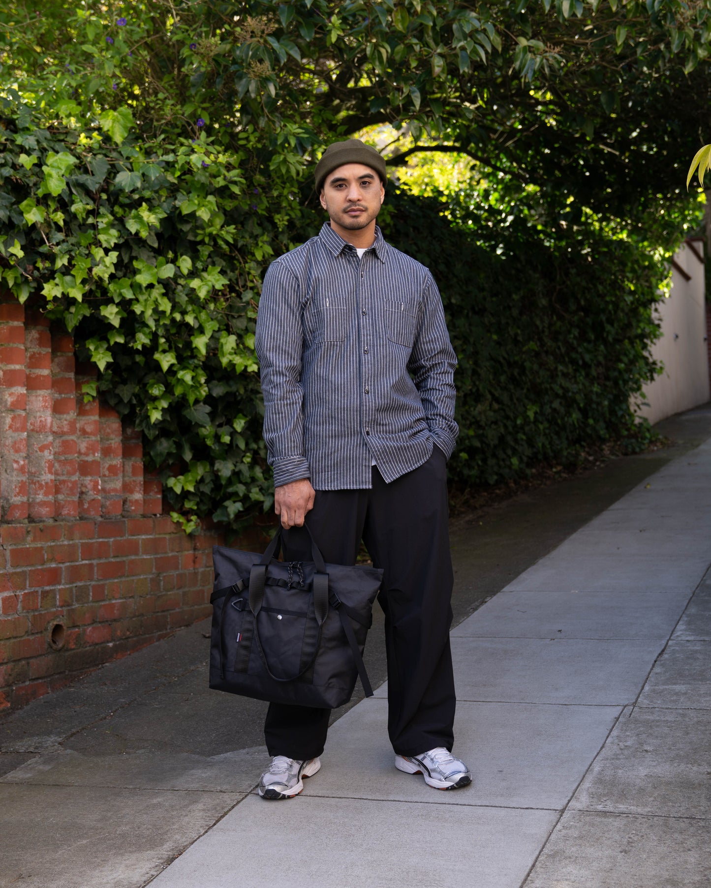 Field Tote - Black Dyneema