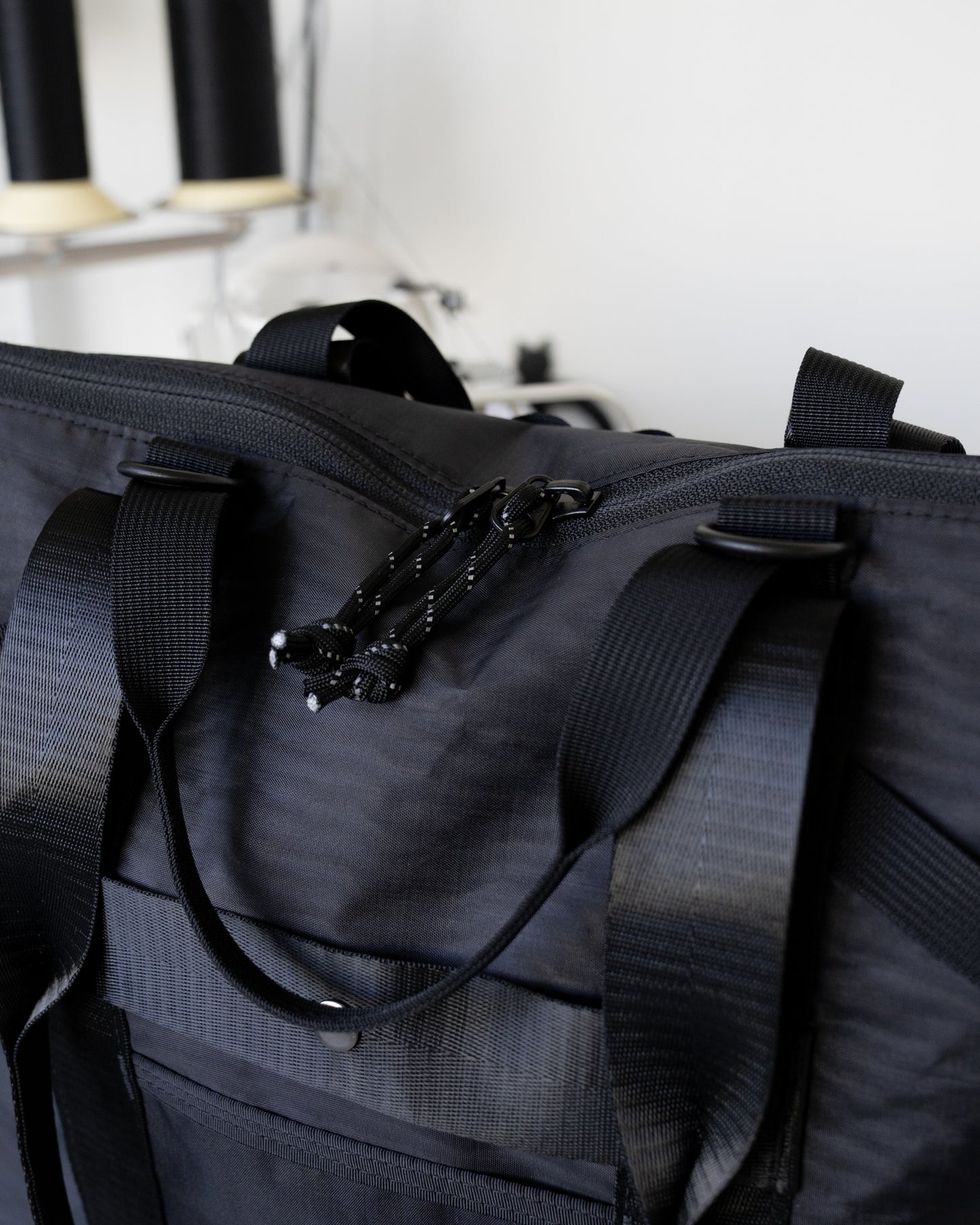 Field Tote - Black Dyneema