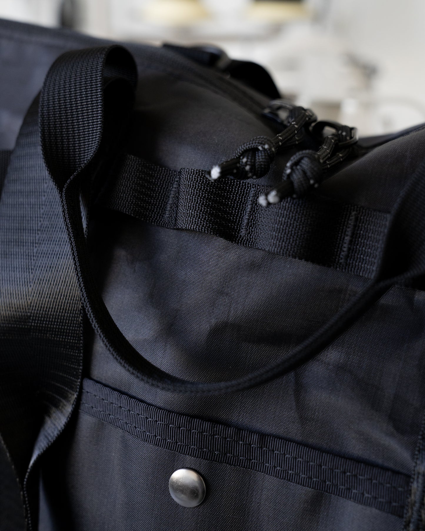 Field Tote - Black Dyneema