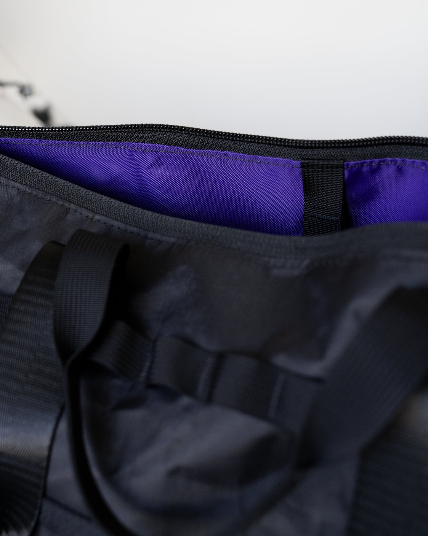 Field Tote - Black Dyneema