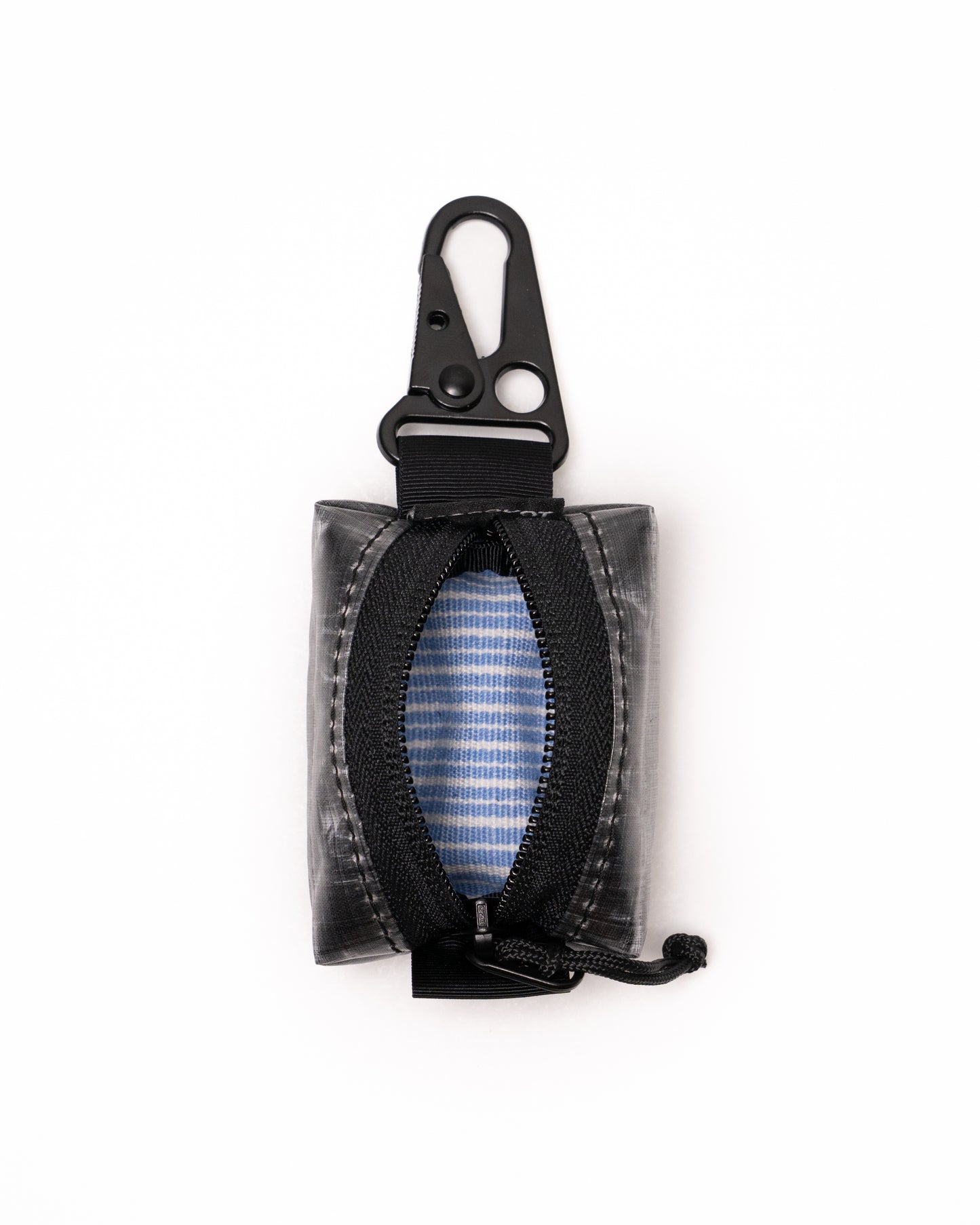 Mini - Dyneema/Blue & White Stripes
