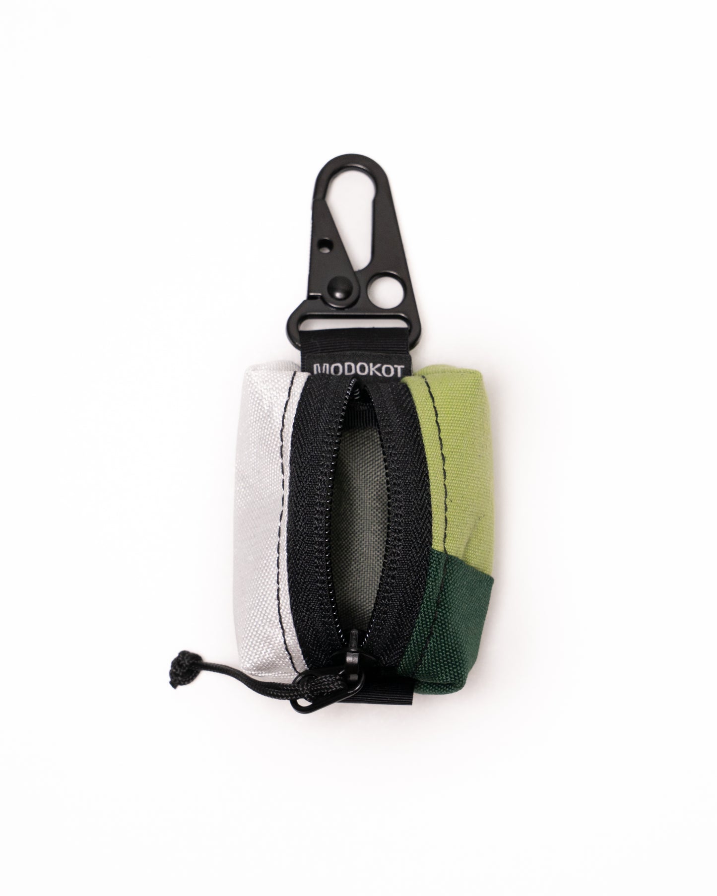 Mini - Hunter Green/Lime/White Patchwork