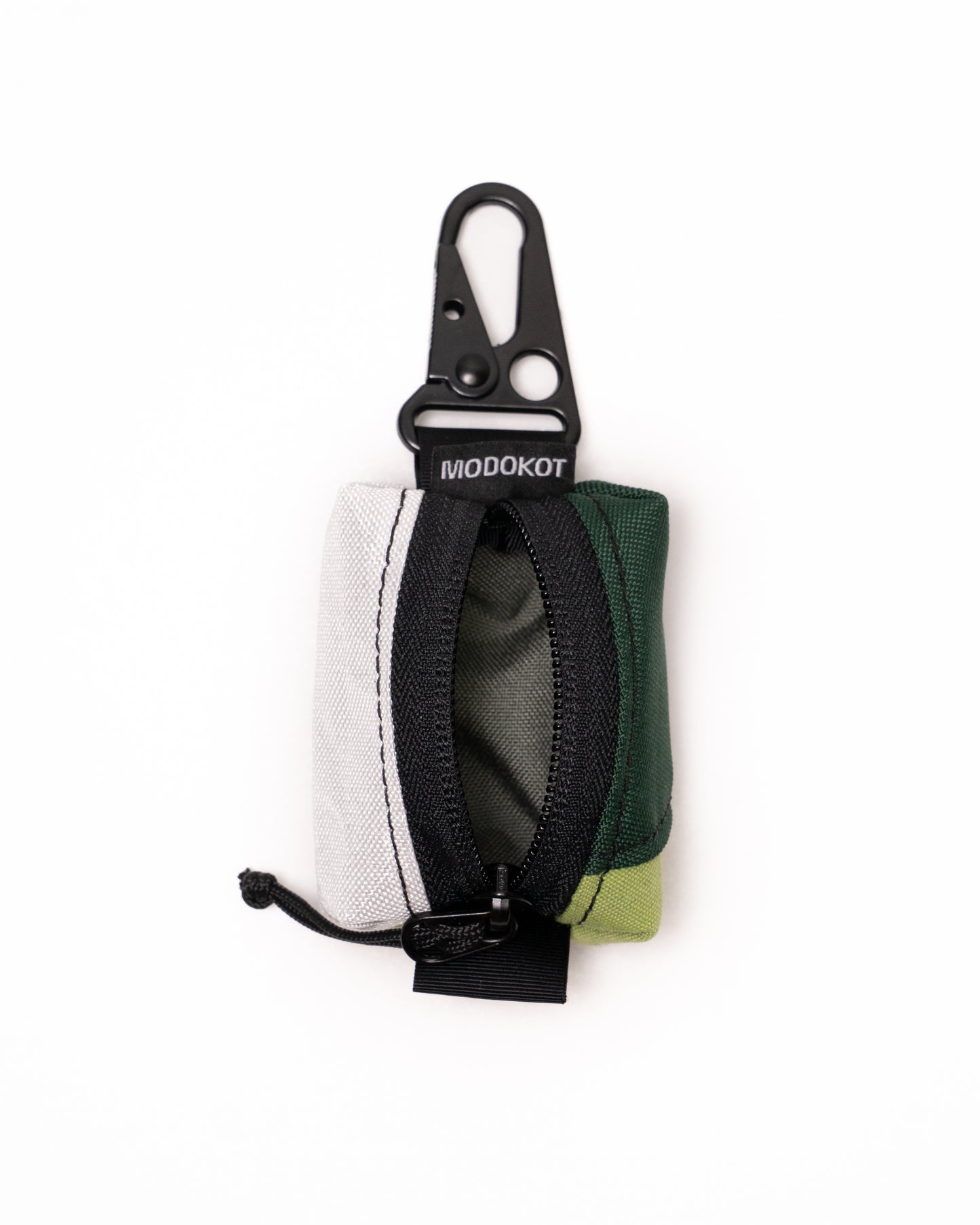 Mini - Hunter Green/Lime/White Patchwork