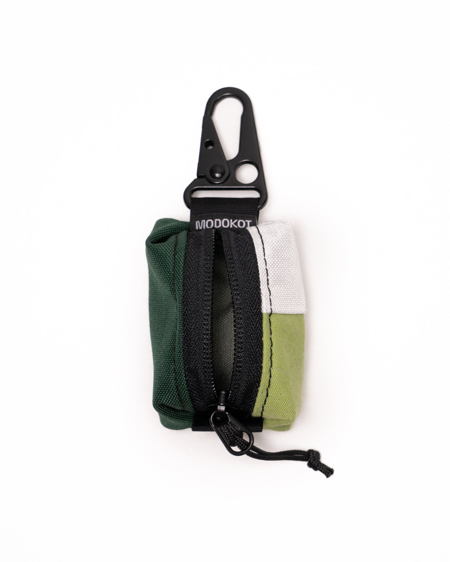 Mini - Hunter Green/Lime/White Patchwork