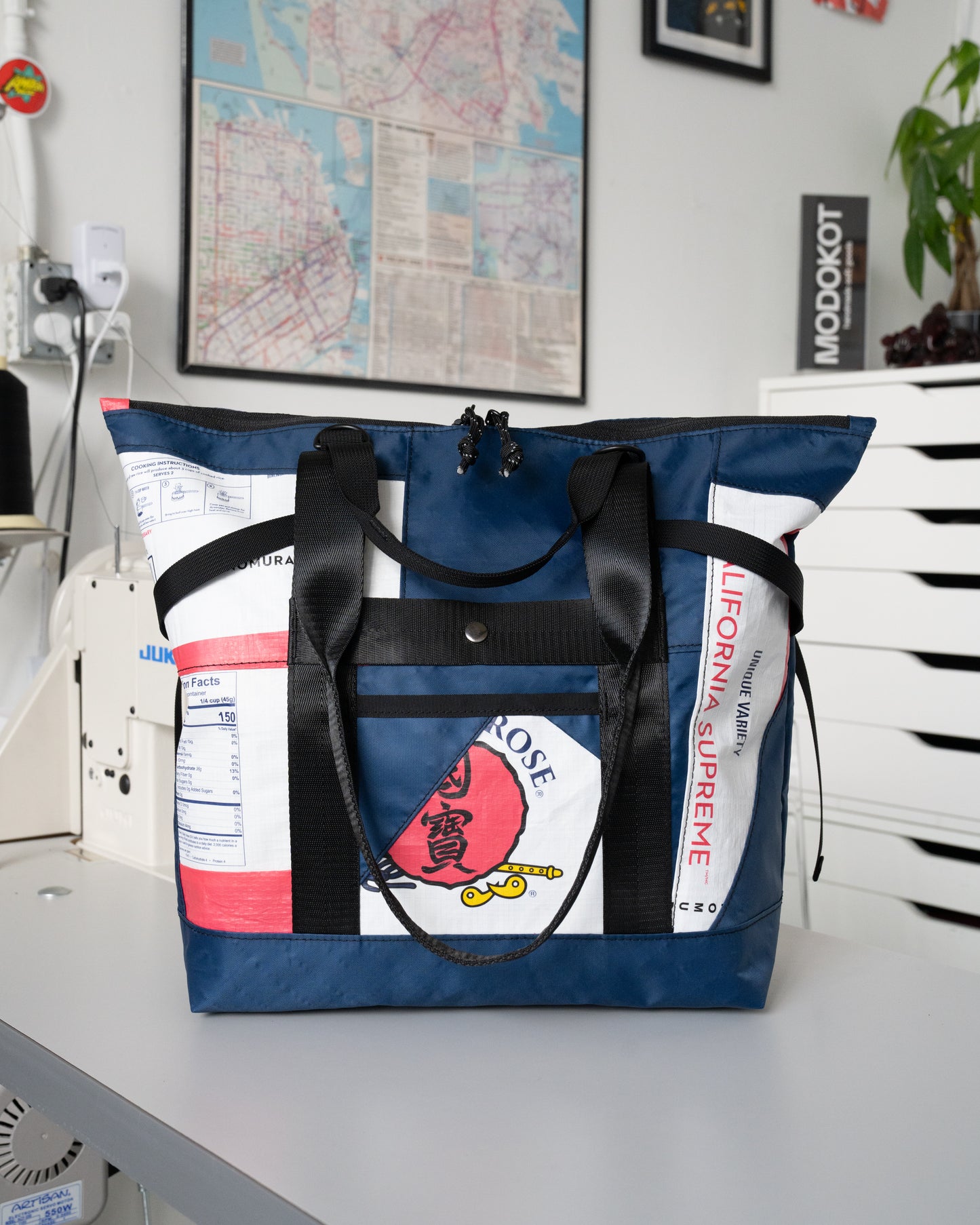 Field Tote - Patchwork (21/100)