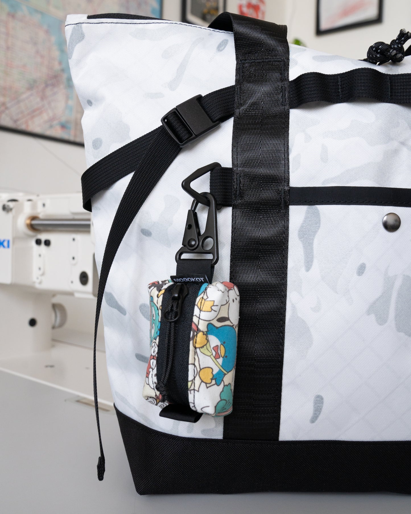 Field Tote - Multicam Alpine/Purple