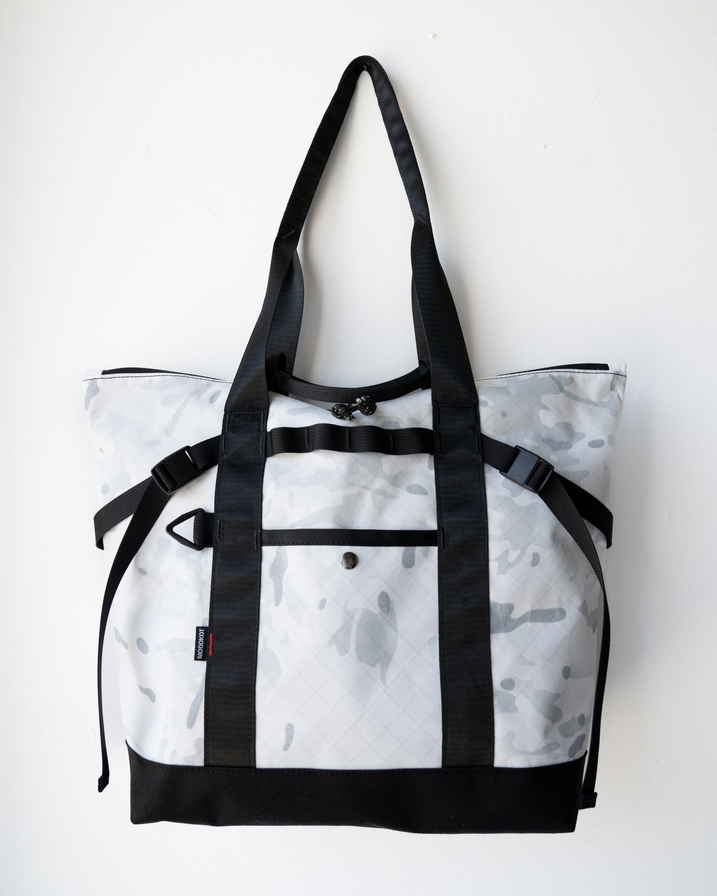 Field Tote - Multicam Alpine/Purple