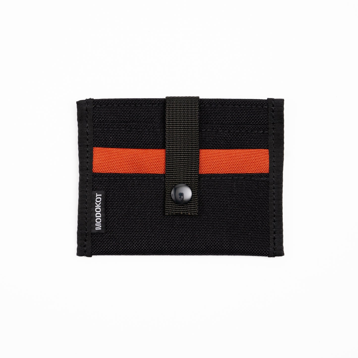 Slim Wallet - Burnt Orange