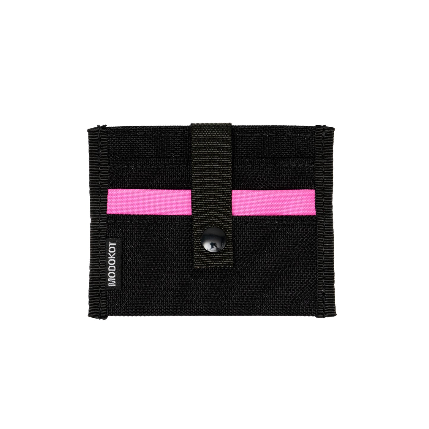 Slim Wallet - Hella Hot Pink