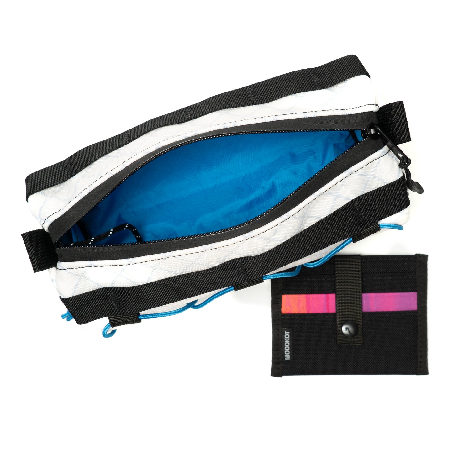 The Breakaway Bag - EPX400 Snow White / EPX200 Bright Blue