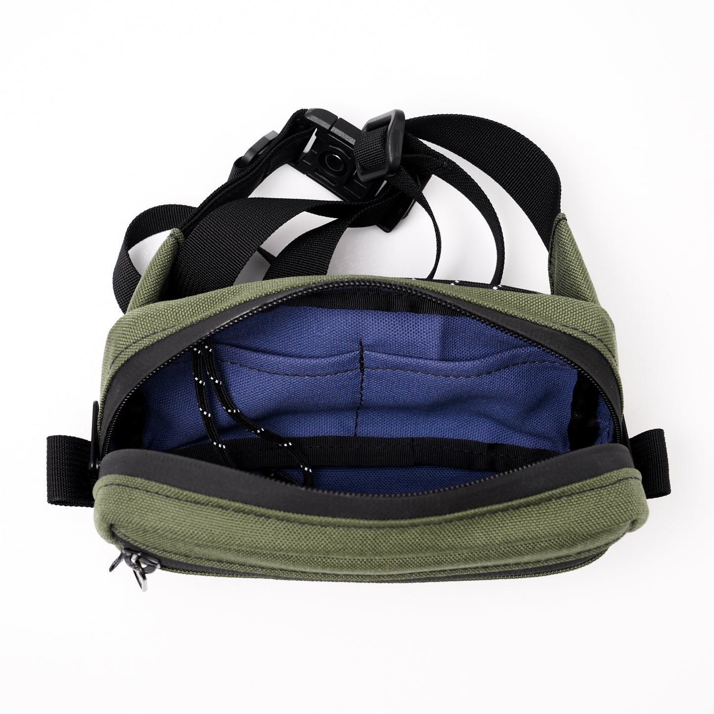 The Sling - Olive Green / Blue