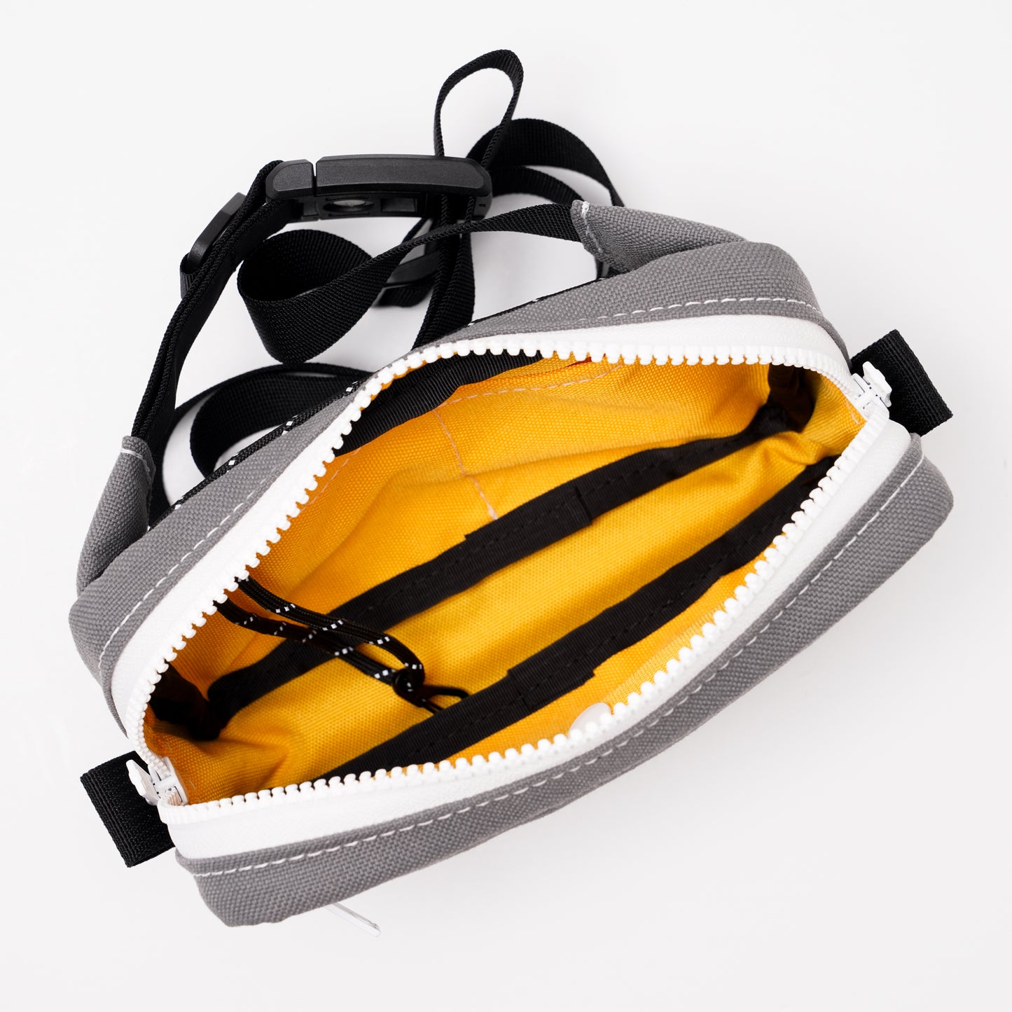 The Sling - Wolf Grey / Marigold Yellow