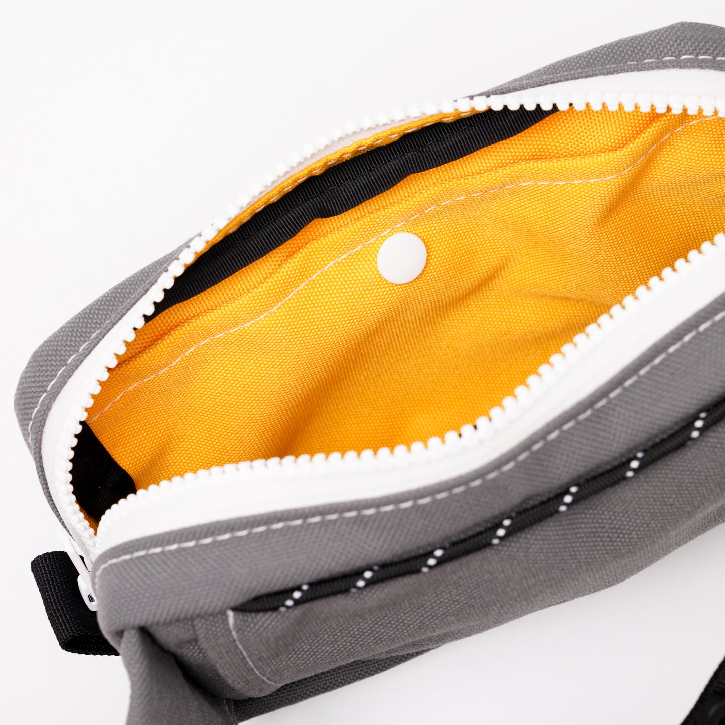 The Sling - Wolf Grey / Marigold Yellow