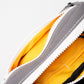 The Sling - Wolf Grey / Marigold Yellow
