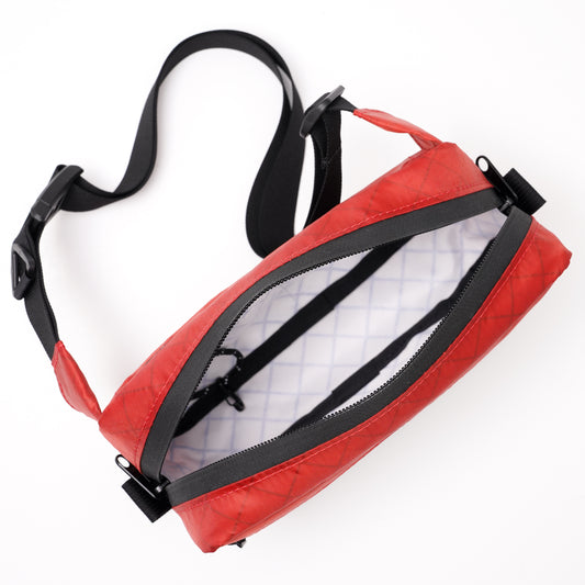 The Bigger Sling - EPX200 Brick Red / EPX200 Snow White (loop)