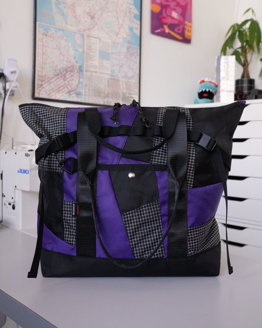 Field Tote - Patchwork (14/100)