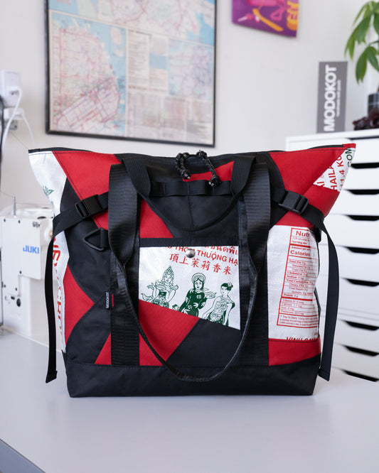 Field Tote - Patchwork (11/100)