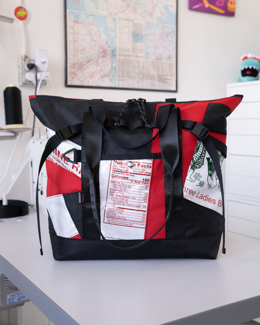 Field Tote - Patchwork (12/100)