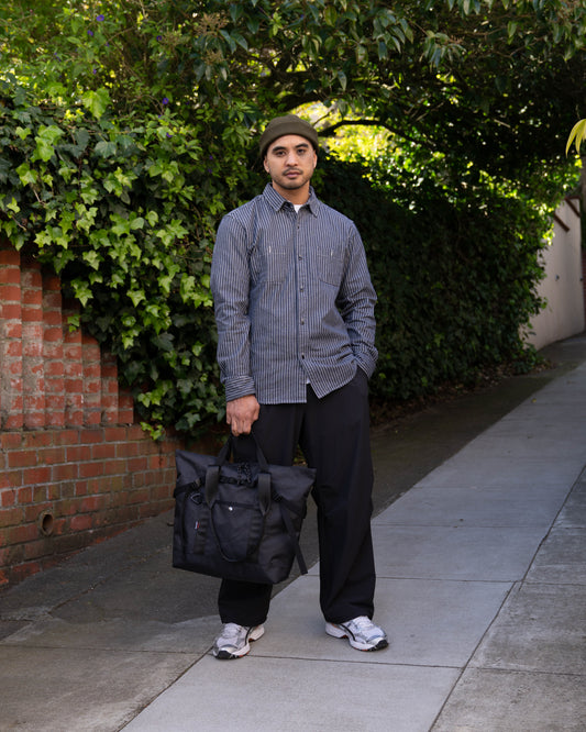 Field Tote - Black Dyneema