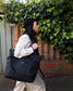 Field Tote - Black Dyneema