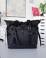 Field Tote - Black Dyneema