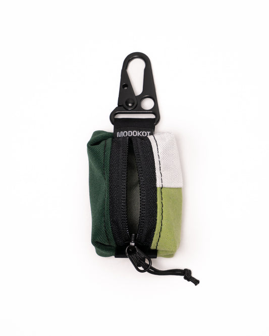 Mini - Hunter Green/Lime/White Patchwork
