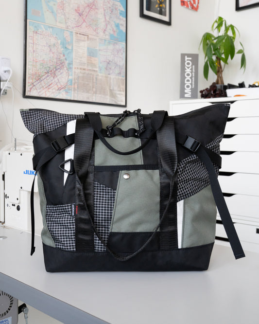 Field Tote - Patchwork (16/100)