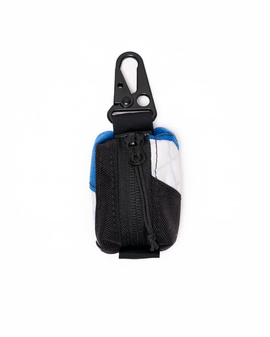 Mini - Blue/White/Black Patchwork (46/100)