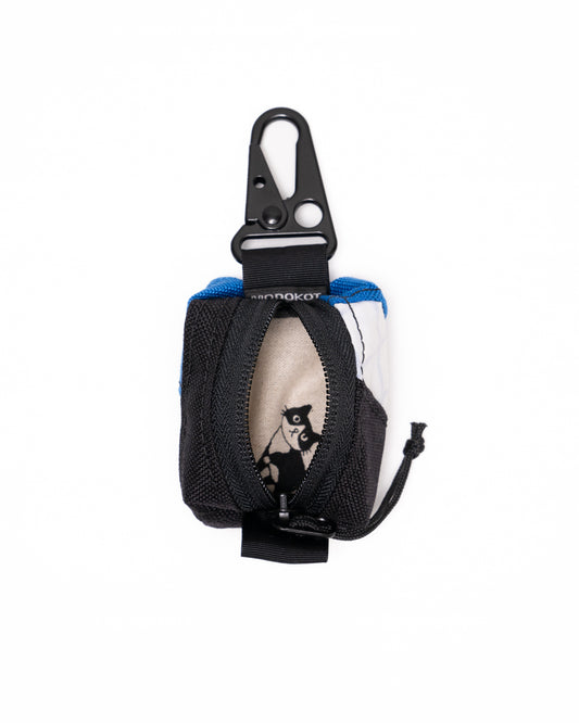 Mini - Blue/White/Black Patchwork (46/100)