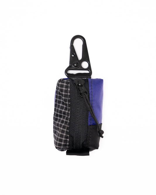 Mini - Deep Purple/Black Patchwork/Cats (41/100)