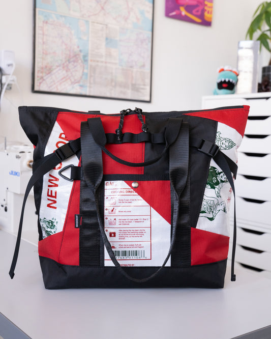 Field Tote - Patchwork (13/100)