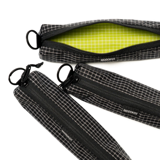 Pencil Case - Ultragrid Black / Key Lime