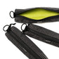 Pencil Case - Ultragrid Black / Key Lime