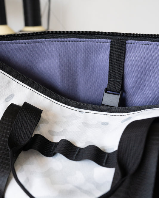 Field Tote - Multicam Alpine/Purple