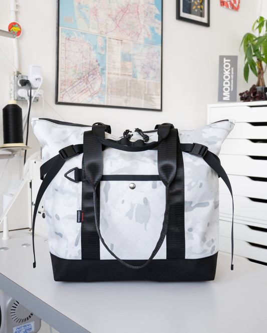 Field Tote - Multicam Alpine/Purple