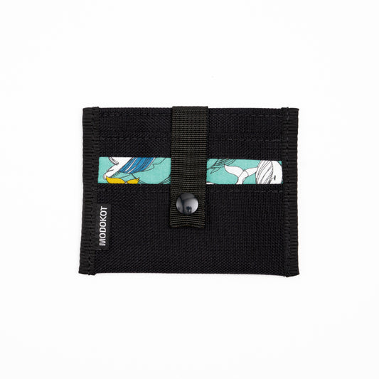Slim Wallet - Whales (Japan)