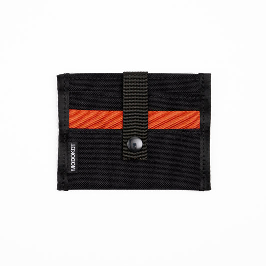 Slim Wallet - Burnt Orange