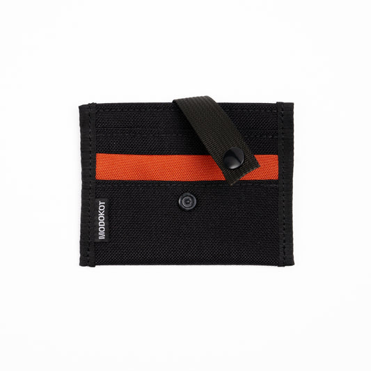 Slim Wallet - Burnt Orange