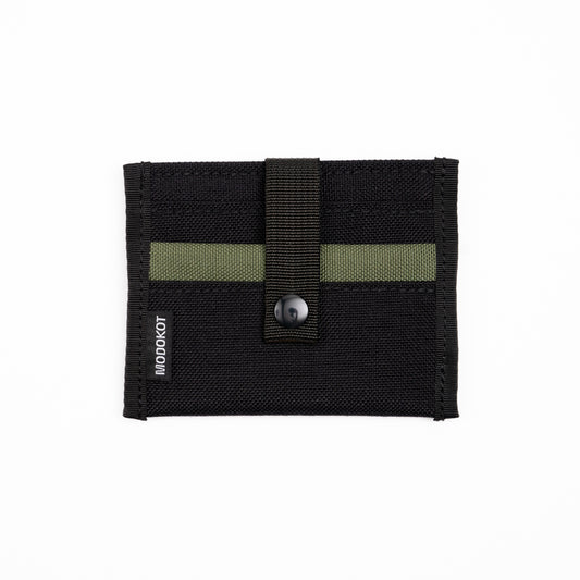 The Slim Wallet - Olive Green