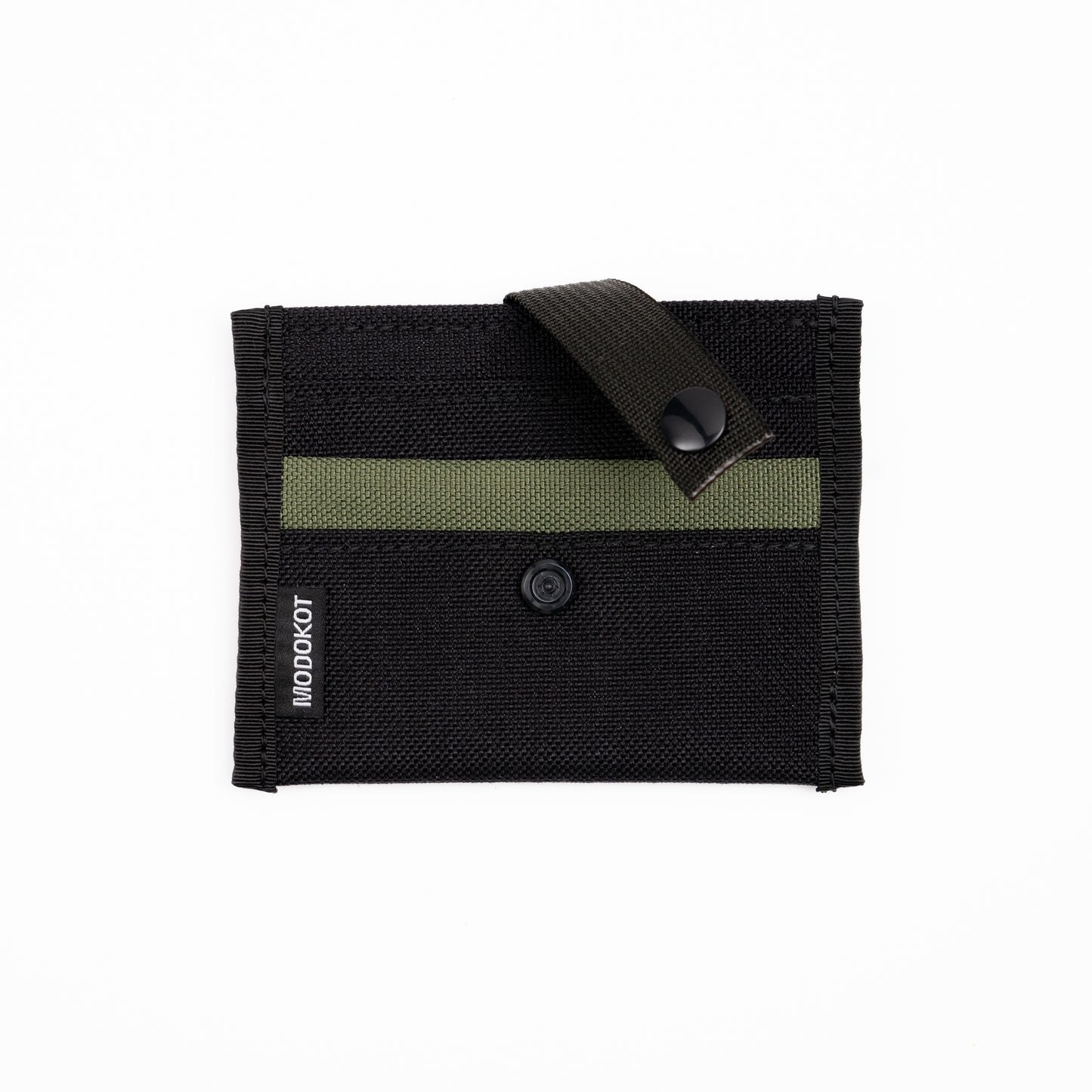 The Slim Wallet - Olive Green