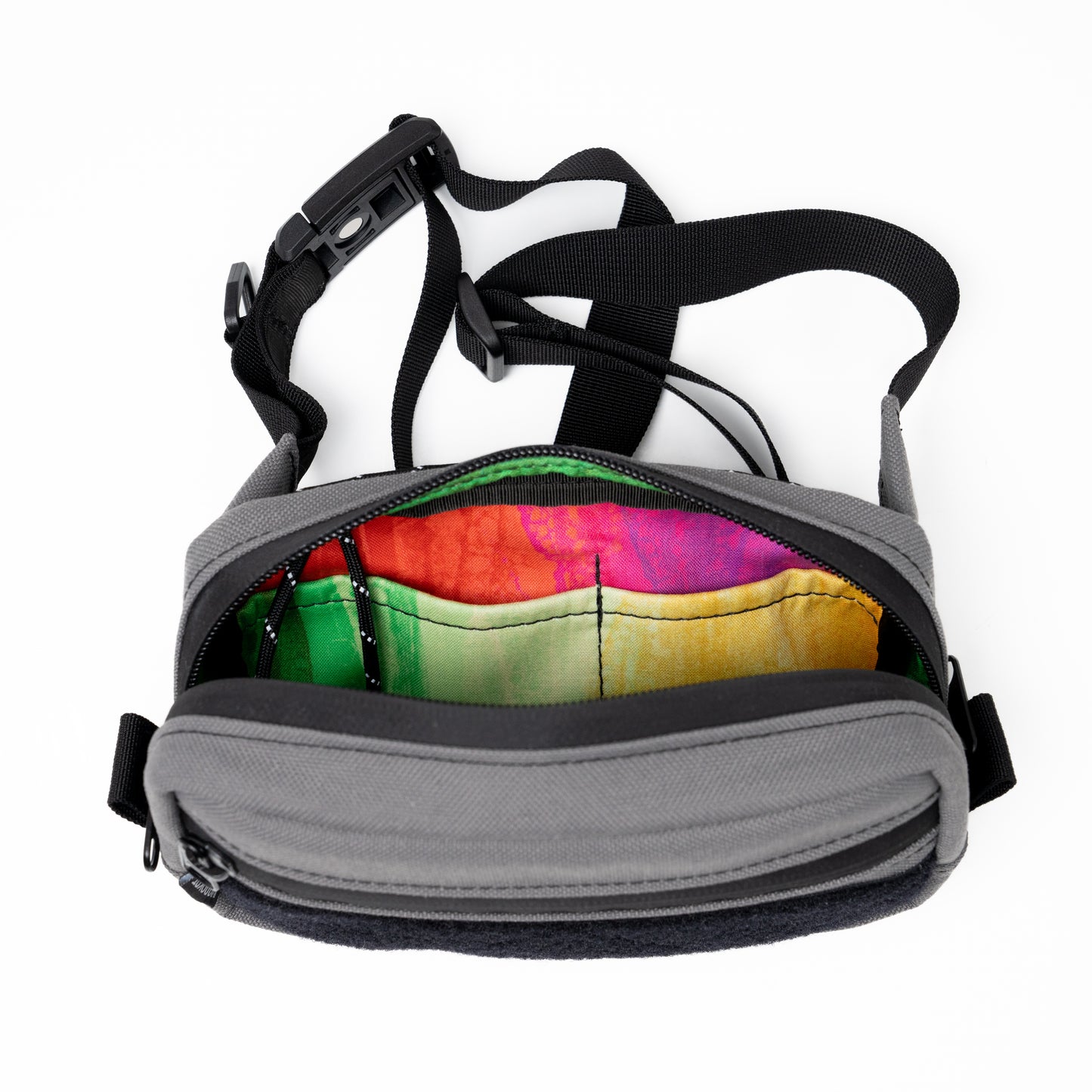 The Sling - Grey / Rainbow Ombre
