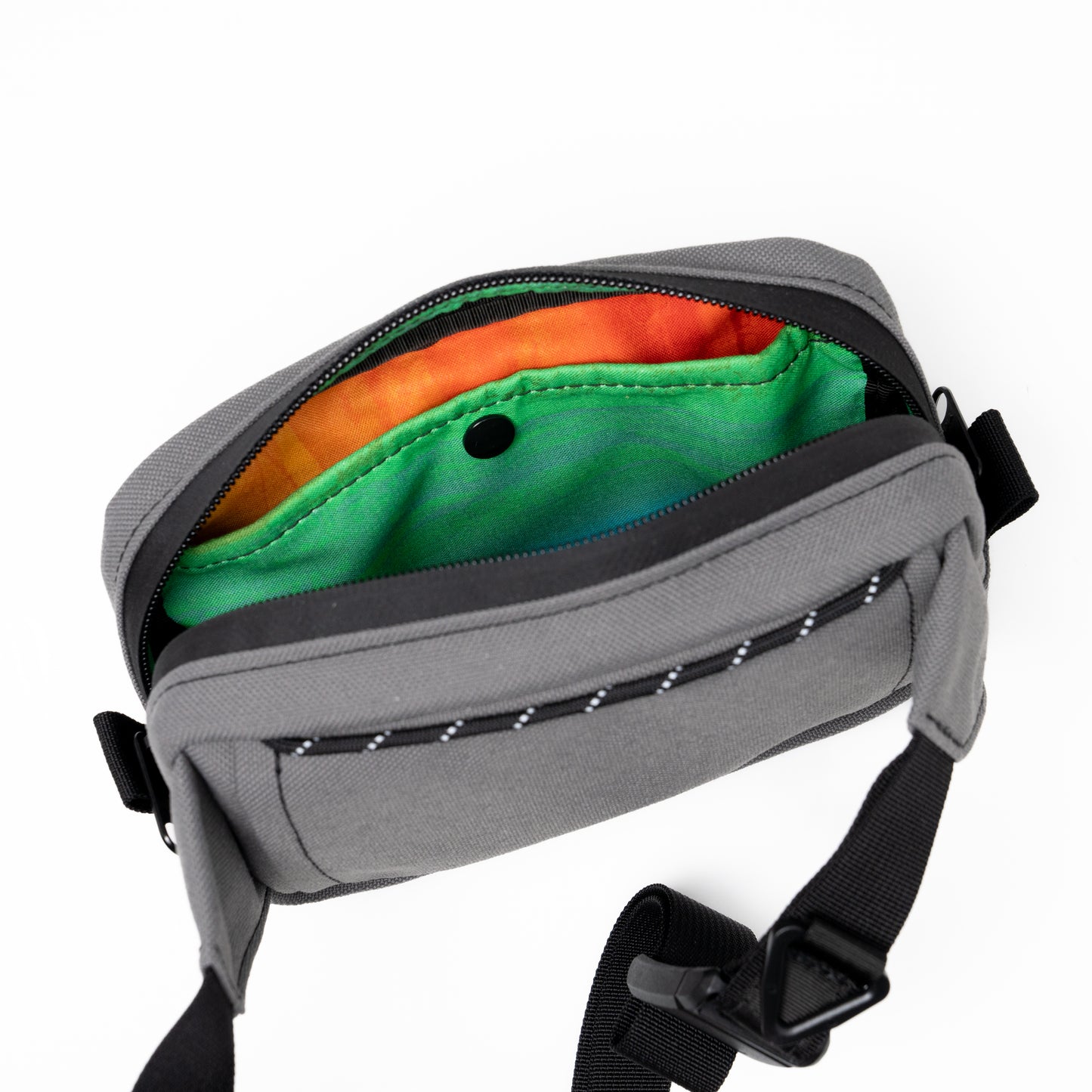 The Sling - Grey / Rainbow Ombre